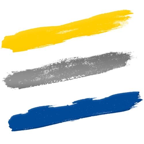 theta phi alpha official colors. gold, silver, blue